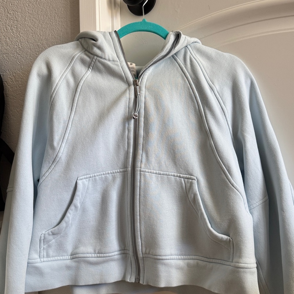 Lululemon Scuba Full Zip Hoodie